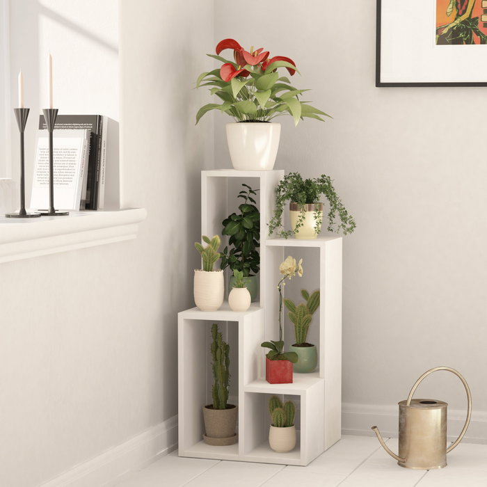 Hanah Home Sule - Estantería Blanca Hanah Home Sule - Estantería Blanca